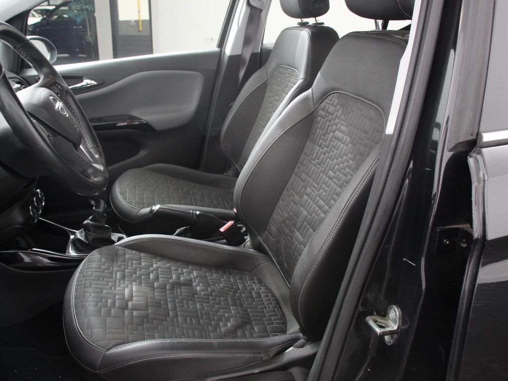 OPEL-CORSA-1.0 Turbo Innovation Airco Cruise control Lichtmetalen velgen Radio Bluetooth Parkeersensoren achter