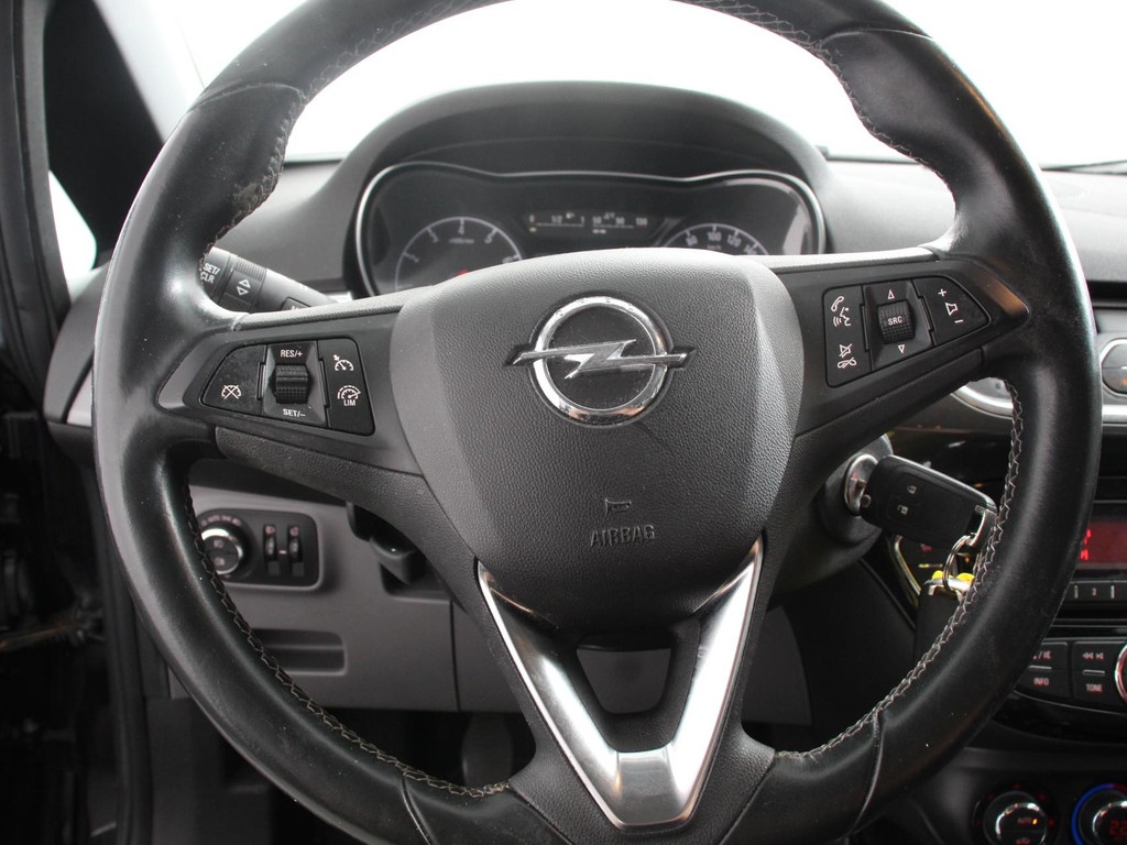 OPEL-CORSA-1.0 Turbo Innovation Airco Cruise control Lichtmetalen velgen Radio Bluetooth Parkeersensoren achter