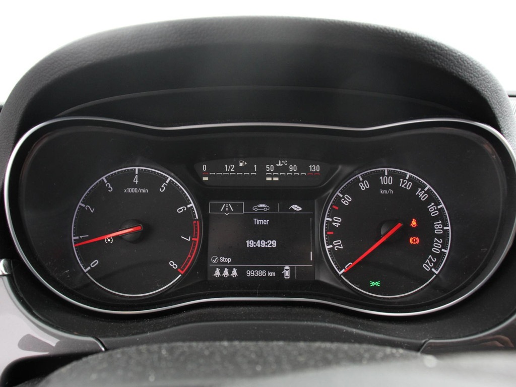 OPEL-CORSA-1.0 Turbo Innovation Airco Cruise control Lichtmetalen velgen Radio Bluetooth Parkeersensoren achter