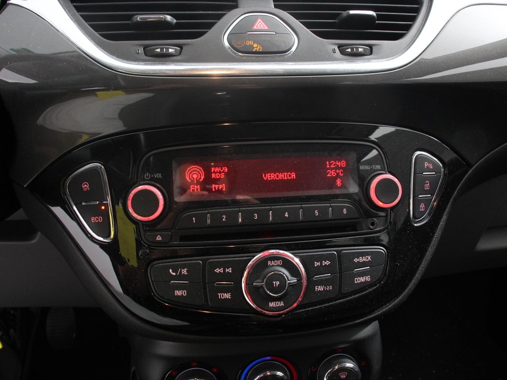 OPEL-CORSA-1.0 Turbo Innovation Airco Cruise control Lichtmetalen velgen Radio Bluetooth Parkeersensoren achter