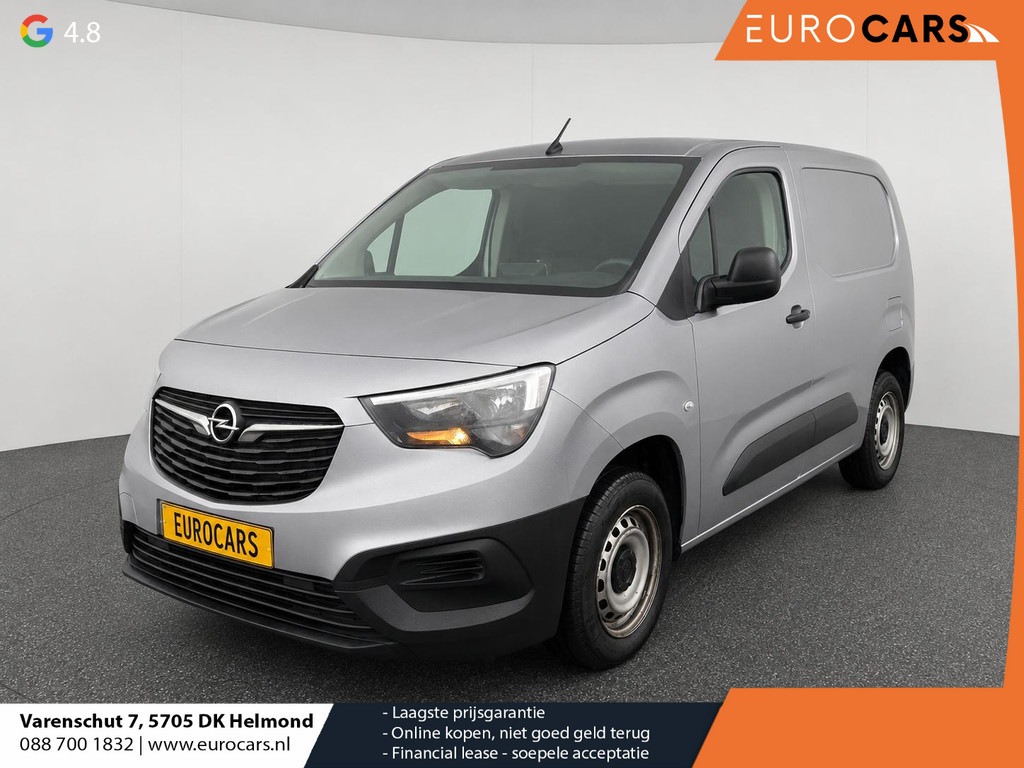 OPEL-COMBO-1.5D L1H1 102 pk Edition Navigatie Apple CarPlay Android Auto Parkeerhulp achter Airco DAB