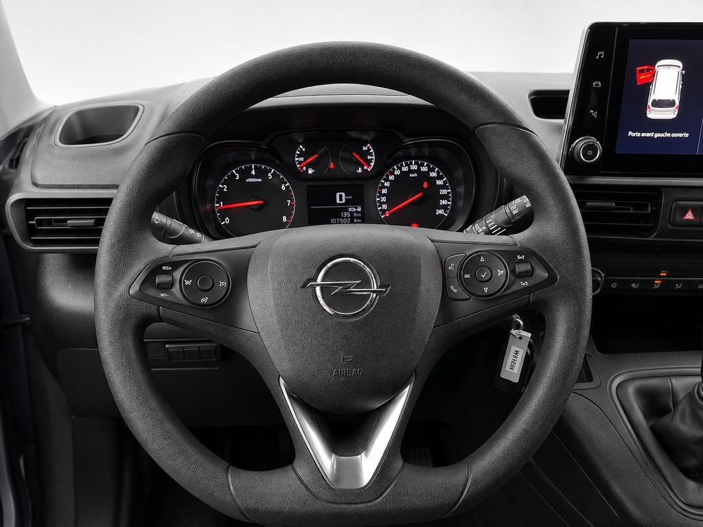 OPEL-COMBO-1.5D L1H1 102 pk Edition Navigatie Apple CarPlay Android Auto Parkeerhulp achter Airco DAB
