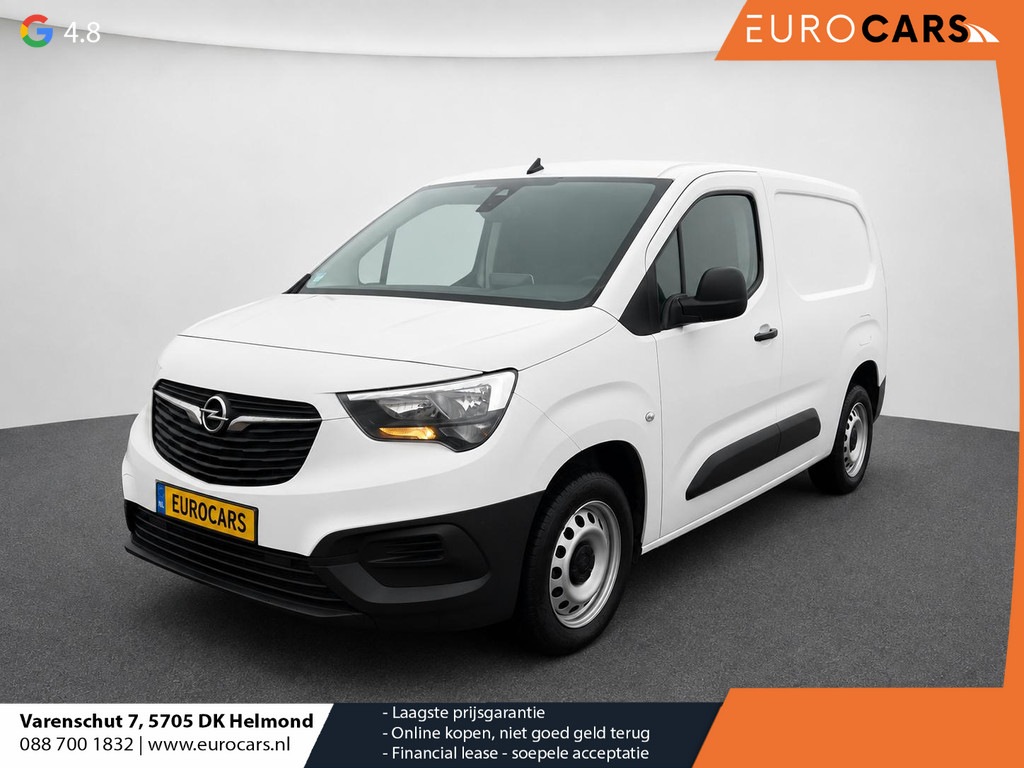 OPEL-COMBO-1.5D L2H1 Edition Navigatie Apple CarPlay Android Auto Parkeerhulp achter Climate Control