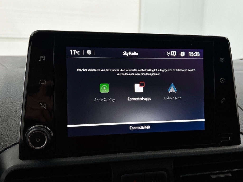 OPEL-COMBO-1.5D L2H1 Edition Navigatie Apple CarPlay Android Auto Parkeerhulp achter Climate Control