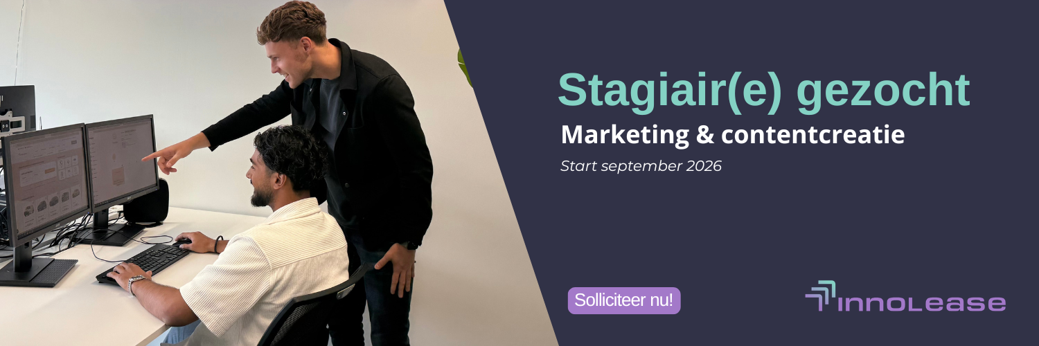 stagiair(e) gezocht