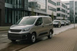 Welke compacte bedrijfswagens zijn het meest geschikt voor stadsgebruik via financial lease?