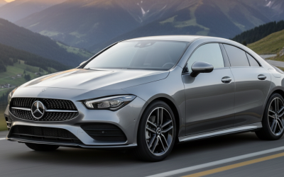 Mercedes CLA zakelijk leasen