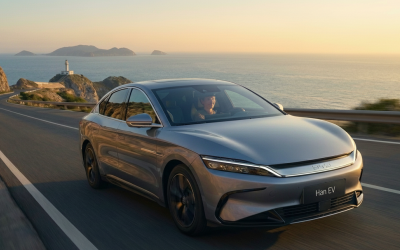 BYD zakelijk leasen: voordelig elektrisch rijden