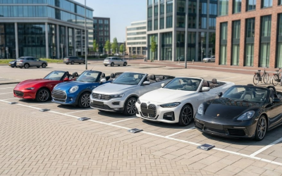 Top 5 cabrio’s voor deze zomer: van betaalbaar tot premium