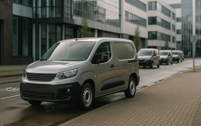 Welke compacte bedrijfswagens zijn het meest geschikt voor stadsgebruik via financial lease?