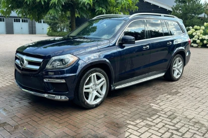 MERCEDES-BENZ GL-KLASSE