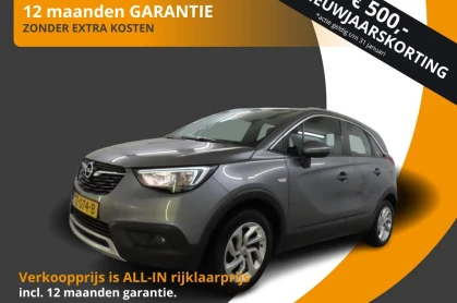 OPEL CROSSLAND X