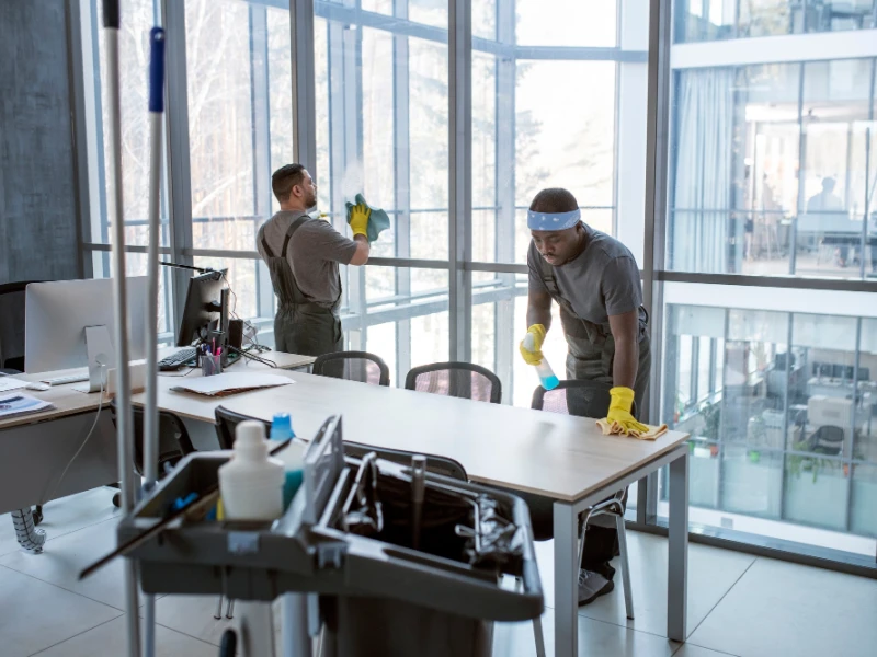 Financial Lease voor schoonmakers