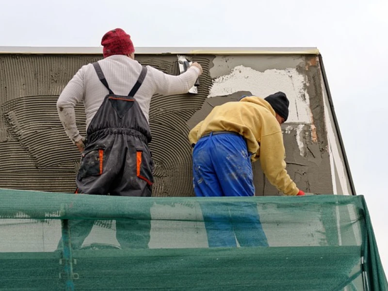 Financial Lease voor stukadoors