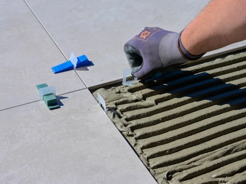 Financial lease voor tegelzetters