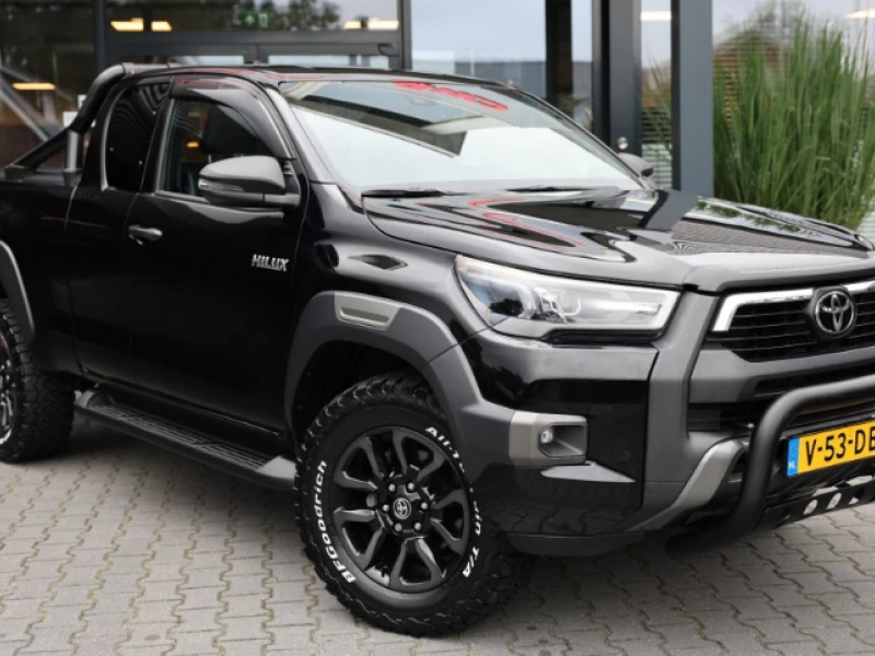 Toyota Hilux (pick-up)